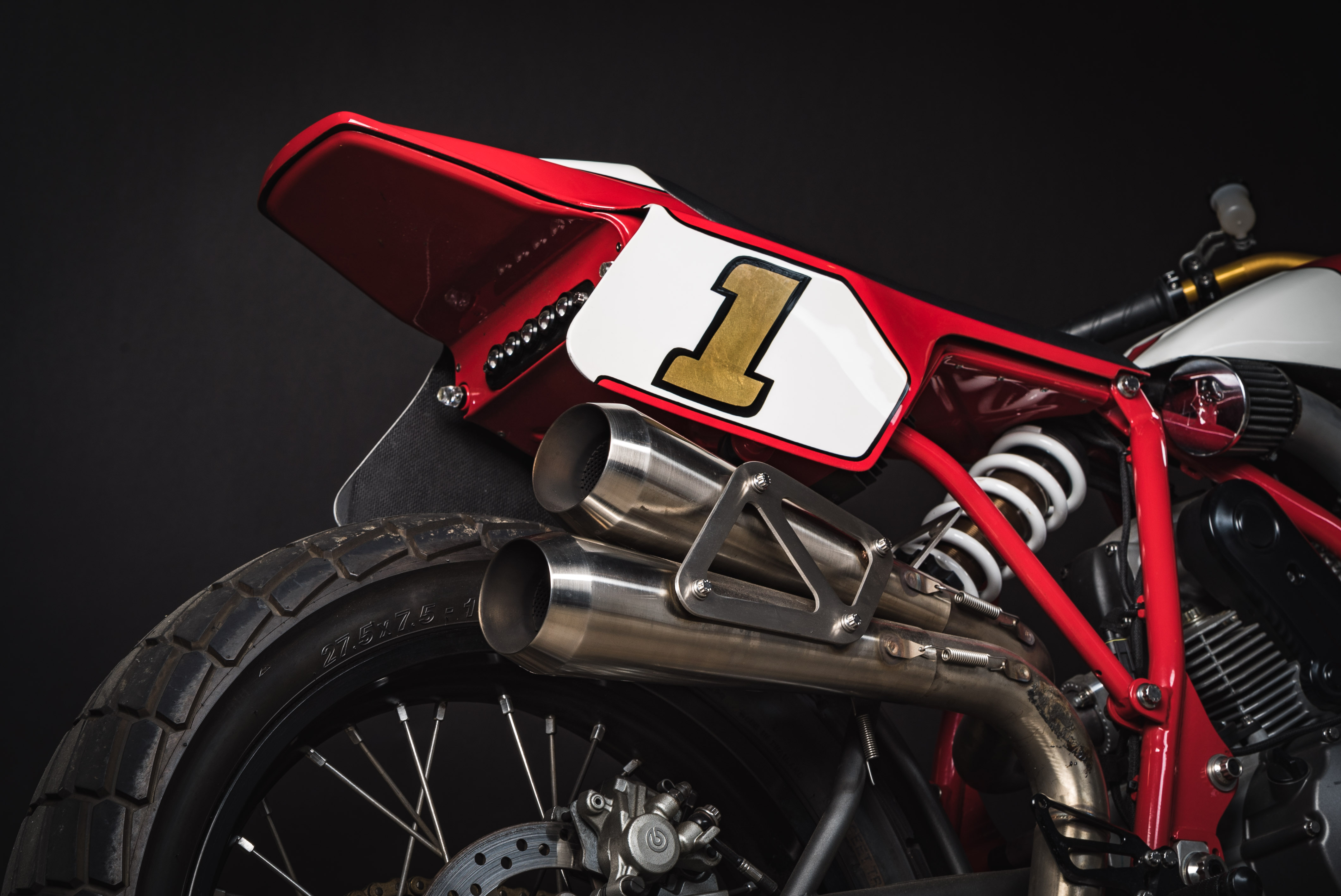 Fuller Moto Ducati Tracker - Cone Engineering
