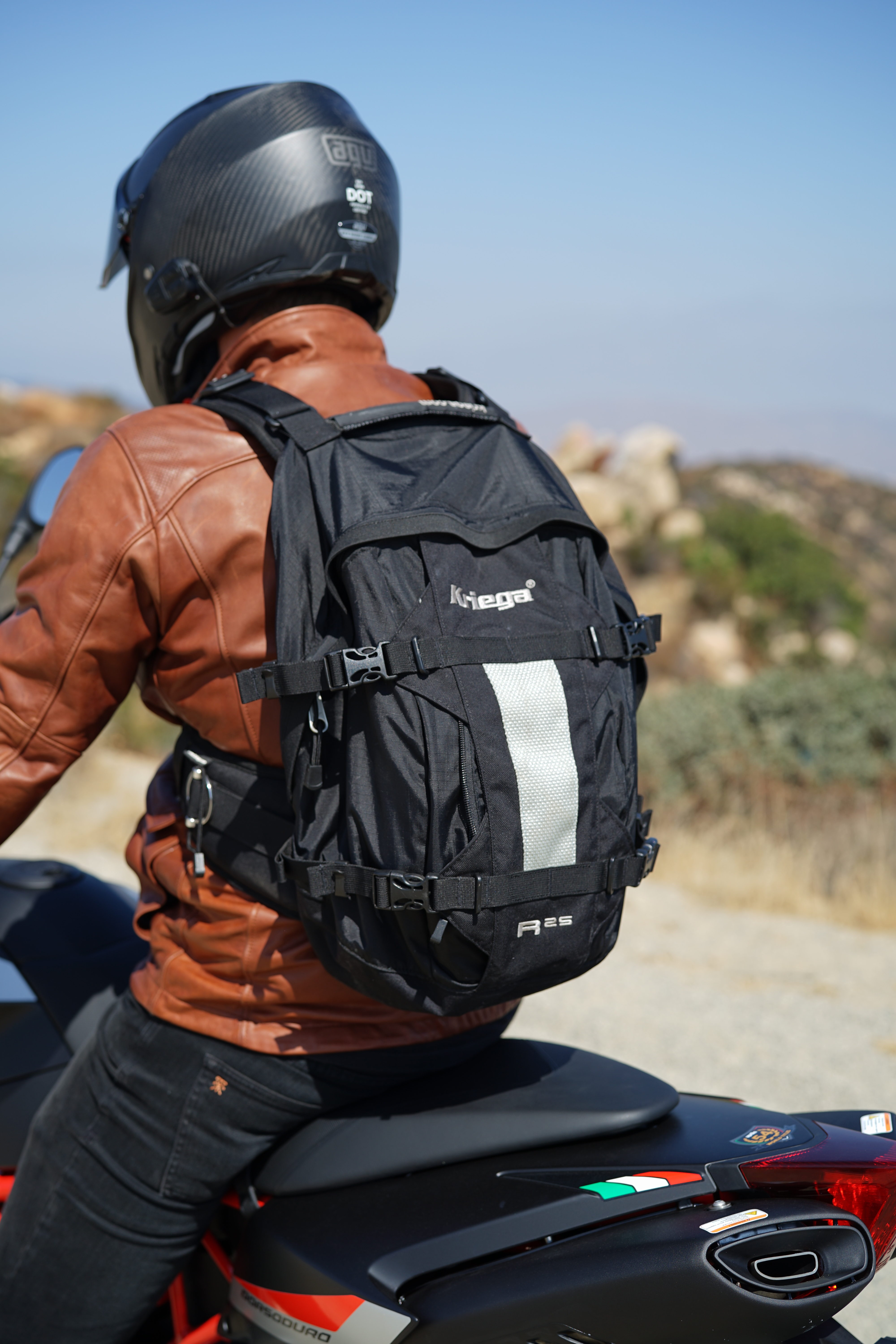 Kriega R25 backpack review